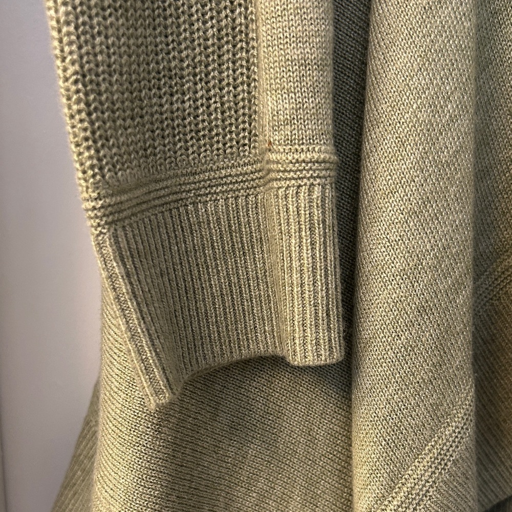Lululemon Athletica Sage Green Cardigan - Picture 3 of 4